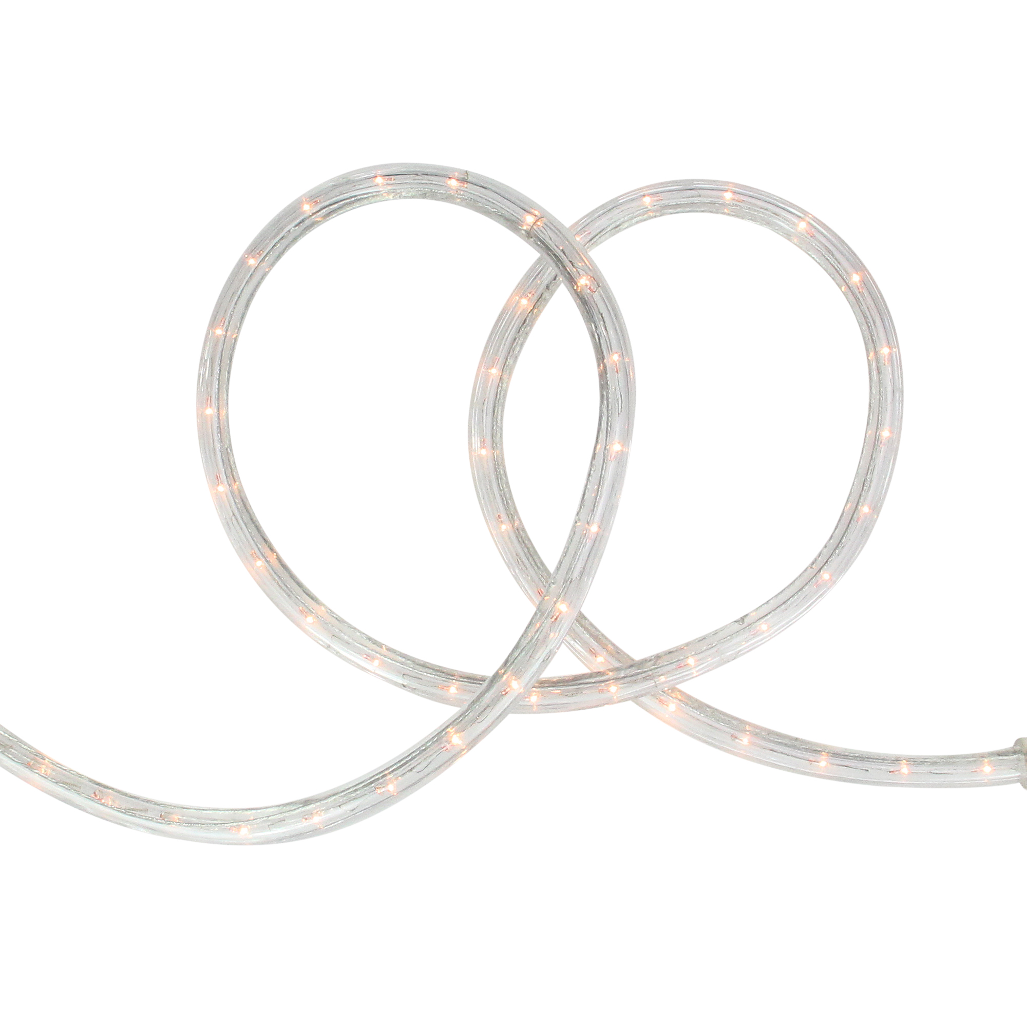 Northlight 18' Incandescent Outdoor Christmas Rope Lights Clear