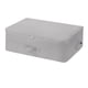 thumbnail image 1 of Bolsa de almacenamiento de tela Oxford Sunnimix para debajo de la cama Organizador impermeable Gris extendido, 1 of 8