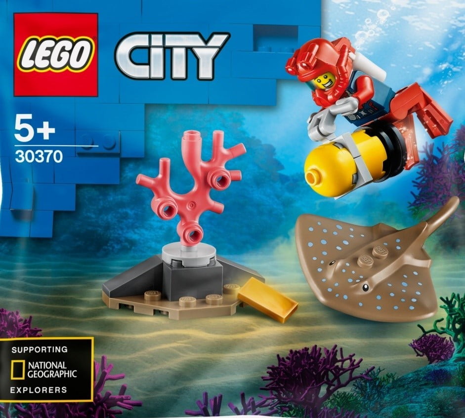 Lego 30370 Diver Polybag