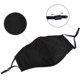 thumbnail image 5 of Máscara protectora reutilizable en 5 capas, lavable y duradera con clip nasal insertado, máscara protectora para uso diario, negro JAMW Sencillez, 5 of 5