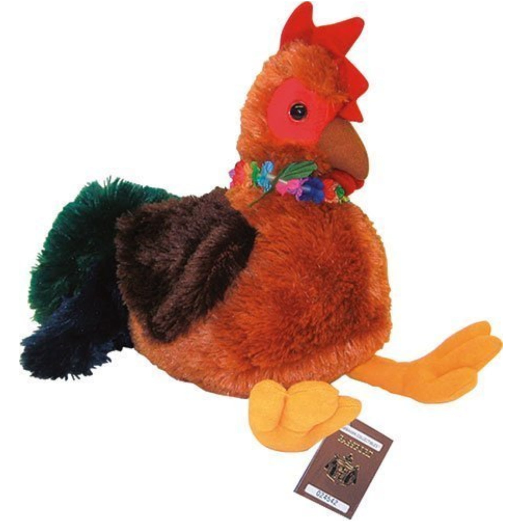 Hawaii Soft Plush Animal Haaheo The Proud Rooster Of Kauai - Walmart.com