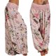 thumbnail image 1 of Pantalones anchos estampados, pantalones casuales, pantalones harén, modernos y duraderos, adecuados para el público., 1 of 6