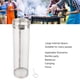 thumbnail image 4 of Cilindro De Cesta Para Parrilla, Cesta Rodante Para Parrilla Portátil, Accesorios De Cocina De Alambre De Hierro, Malla Uniforme De Acero Inoxidable Para Exteriores Para Frutas, 4 of 7