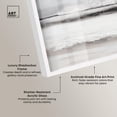 thumbnail image 4 of Neutral Luxe Abstract Pair Shadowbox Print Boho Wall Decor by Art Remedy, White Frame, 54 x 36, 4 of 6