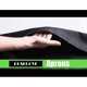 thumbnail image 4 of Paquete de 12 delantales lisos con 2 bolsillos-Delantal comercial unisex negro a granel Afortunado Sencillez, 4 of 5