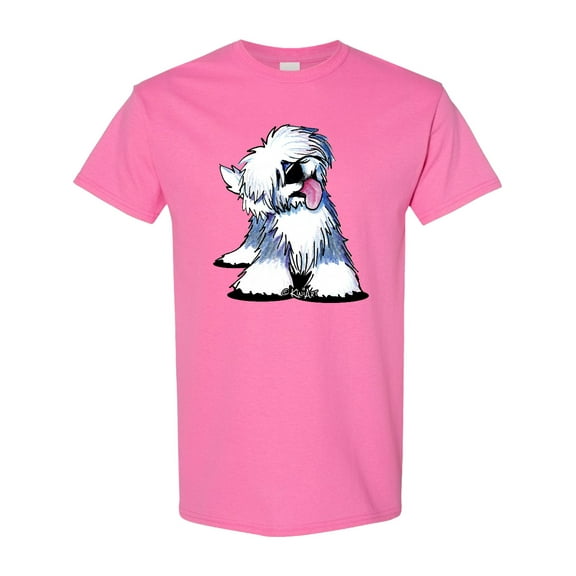 Inktastic Old English Sheepdog T-Shirt