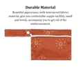 thumbnail image 4 of Inteprter Mujeres Almohadilla sanitaria Bolsas impermeables Bolsa Titular Organizador Cosmético Type2 NO2, 4 of 6
