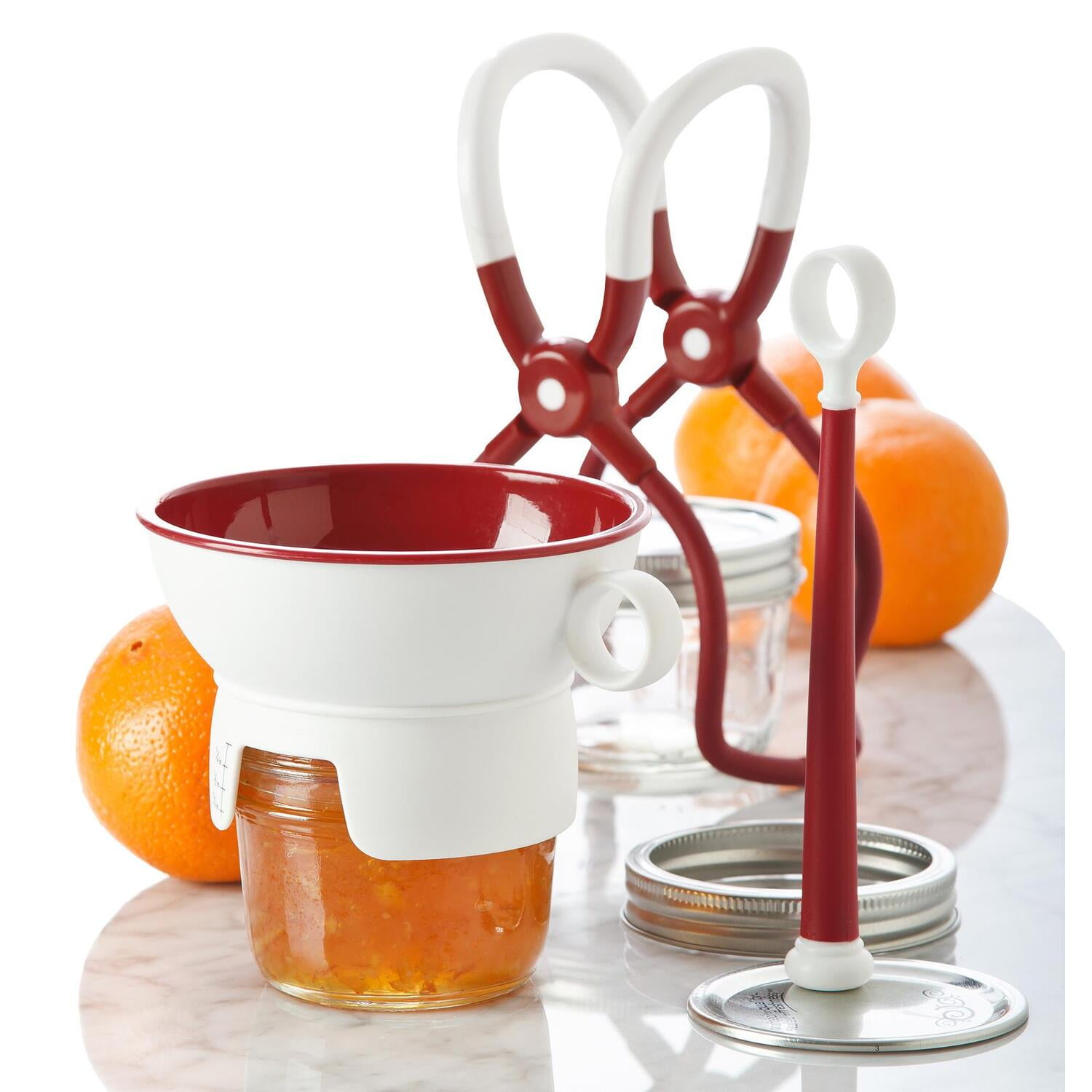 Progressive 3 Piece Canning Kit One Handed Jar Lid