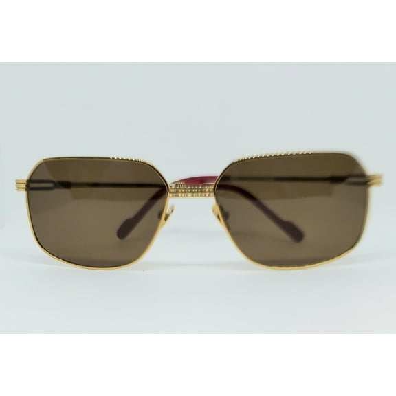Porta Romana Vintage Collection Sunglasses Model 104 Brown Lenses