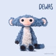 thumbnail image 1 of Deva le Singe et les Bons Frères Peluche, Poupée Drôle, 1 of 1
