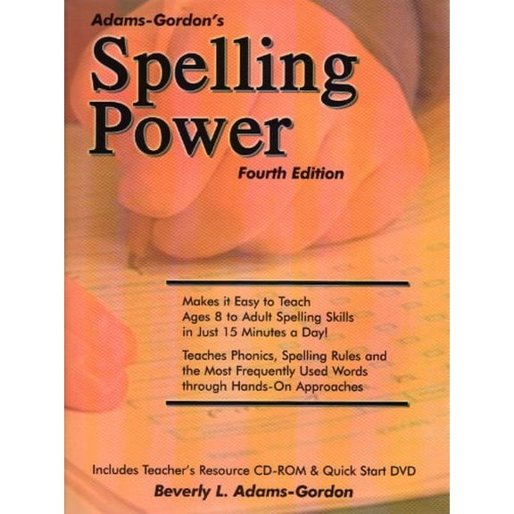 Spelling Power - 4th Edition
