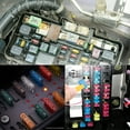 thumbnail image 3 of AUXITO Auto Fuse Variety Pack for Vehicle and Truck, Standard Plug-in Panels with Puller, 3 of 7