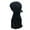Black A, variant on Men's Silk Durag Pirate Cap Long Tail Headwraps for Men Women Silky Durag Hair Scarf Hip Hop Rapper Orange A