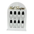 thumbnail image 2 of Nail Tip Display Board Acrylic Manicure Display for Nail Salon Nail Art Tool Style A, 2 of 5