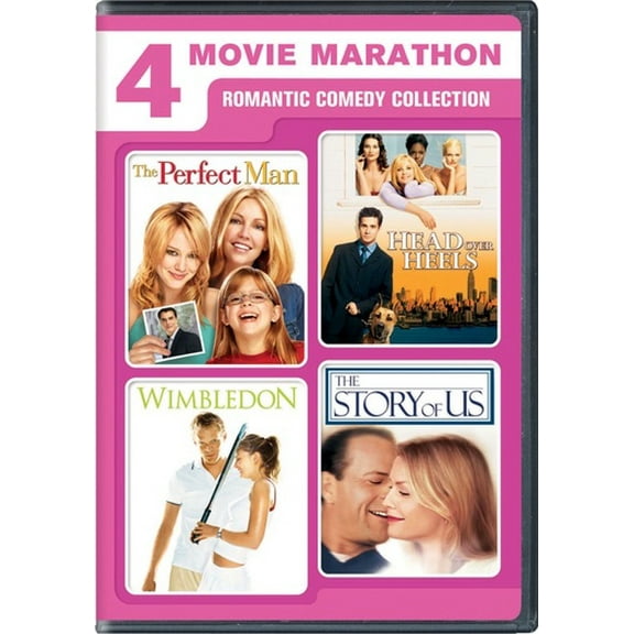 Pre-Owned 4 Movie Marathon: Romantic Comedy Collection (DVD)