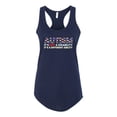 thumbnail image 3 of Autism Awareness Puzzle | Autism Is Not A Disablity Itâ€™s A Different Abilty Inspirational Christian Ladies Racerback Tank Top, Navy, Medium, 3 of 5