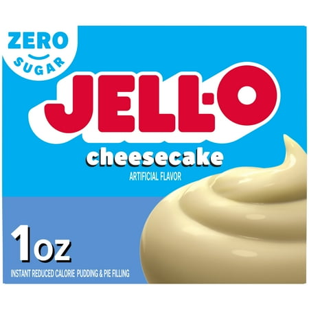 UPC 043000208120 product image for Jell-O Cheesecake Sugar Free Fat Free Instant Pudding Mix & Pie Filling  1 oz. B | upcitemdb.com