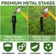 thumbnail image 4 of 10 Pack Metal Replacement Stakes for Solar Lights Outdoor,Solar Pathway Lights Spike Replacer, Outdoor Ground Stakes, 4 of 5