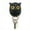 Black, variant on Key Holder, Owl Shape Magnetic Organizer Hook - Wall Mounted Keychain Hanger - Novelty Friendship Charm Key Hanging Ring - For Home Decor Show