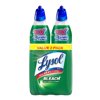 LYSOL Toilet Bowl Cleaner with Bleach Twin Pack 19200-96085