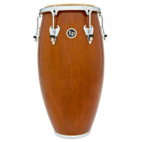 Matador Wood 12.5 in. Tumba - Brown & Chrome