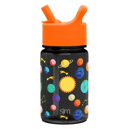 Simple Modern Kids Tritan Summit Water Bottle with Leak Proof Straw Lid | 12 fl oz