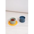 thumbnail image 6 of AndMakers MNL-ML-MT Premium Macaron Cat Bowls, Mint - Medium & Large, 6 of 8