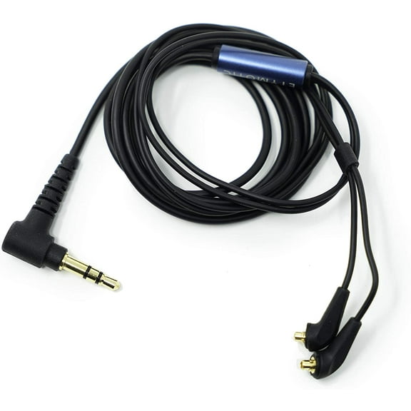 Etymotic Research ER2 SE/XR Standard Replacement Cable, Black / Blue