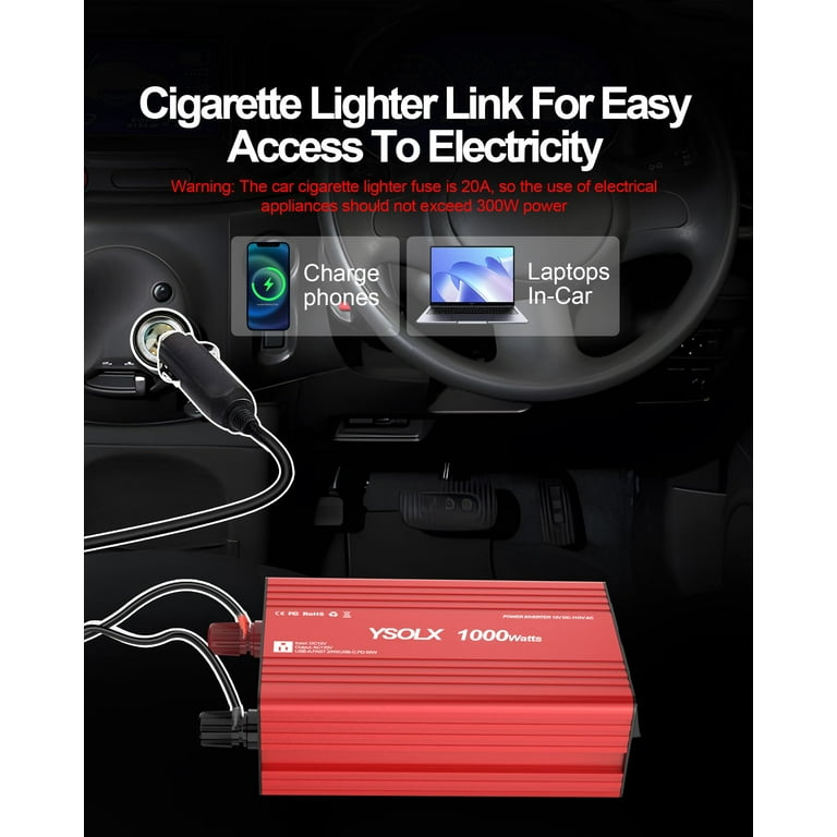 cigarette lighter plug with led status on off switch Ecklers Cigarette Socket Panel Lighter Adapter with Dual USB Charger LED Voltmeter (Universal; Some Adaptation May Be Required)