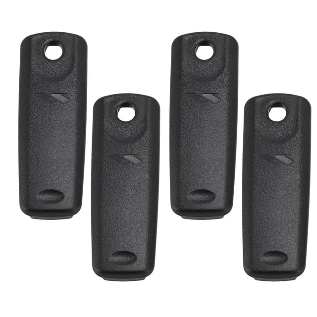 Clip Para Cinturón De Radio De 2, Fácil De Instalar, Resistente Soporte De Clip Para Cinturón De Radio De 2, 4 Piezas Para Vertex Standard VX-230 VX-231