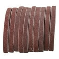 thumbnail image 4 of 50pcs 330mm x 10mm Abrasive Sanding Belts for Wood and Metal Polishing, 4 of 6
