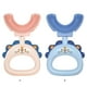 thumbnail image 4 of Toystoory Cepillo de de silicona en forma de U para entrenamiento de niños, cepillo de Manual de 360 ​​grados, limpieza de Type3 NO3, 4 of 6