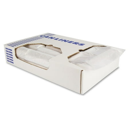 High Density Polyethylene Sheet - Heritage High-quality Hdpe 0.6mil Can Liners - 4 Gal - 17