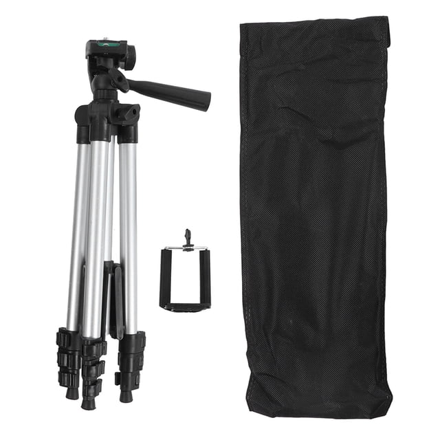 Palo Selfie trípode para soporte de cámara Jadeshay trípode/palo Selfie aleación de aluminio ABS 4 secciones 55-85 mm 1060 mm 355 mm 2,5 kg