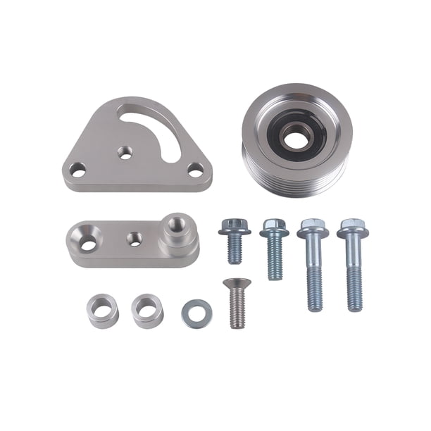 Tensor De Correa Manual Con Polea Polea De Correa Manual De Aleación De Aluminio Profesional Polea Tensora De Correa Mejorada Ajuste Para Camaro 1998-2002 O Para Firebird 35827 Ls1 Speravity VI003710-00