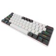 thumbnail image 1 of Teclado mecánico RGB de 61 teclas, teclado portátil GK023 con cable para jugadores, para PC y portátil, 1 of 7