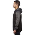 thumbnail image 2 of Burnside Performance Raglan Full-Zip Sweatshirt | 8660, 2 of 4
