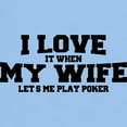 thumbnail image 3 of CafePress - I Love My Wife Poker Light T Shirt - Men's Classic Graphic T-Shirt, 3 of 4