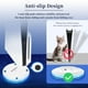 thumbnail image 5 of Soporte vertical con luces para consola PS5 Slim, accesorios para base compatibles con consola PS5 Slim Disc y Digital con tornillo, 5 of 6