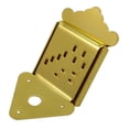 thumbnail image 1 of kusrkot Pièces de Mandoline Triangulaire Dorée pour Mandoline Arquée avec Vis, 1 of 8