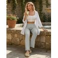 thumbnail image 4 of Ekouaer Women' Comfy Pajama Bottoms with Pockets, 4 of 6