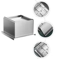 thumbnail image 3 of unbranded Para Tofu De Acero Inoxidable Y Práctico Para Uso En Cocina, 3 of 8