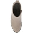 thumbnail image 5 of Journee Womens Cassidy Treaded Outsole Round Toe Booties, 5 of 10