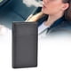 thumbnail image 5 of Caja portátil para guardar cigarrillos para mujer, elegante estuche para 20 cigarrillos, color negro, 5 of 10