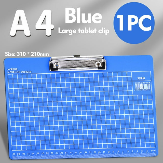 Xihbxyly Portapapeles Grueso, Carpeta A4 Resistente con Anillas Extensibles, Elegante Organizador de Documentos para Oficina, Escuela y Hogar, Solución de Almacenamiento Eficiente, Mejora La Producti