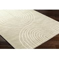 thumbnail image 3 of Hauteloom Fuat Wool Living Room, Bedroom Area Rug - Contemporary - Tan, Beige - 9' x 12', 3 of 5