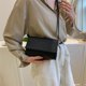 thumbnail image 1 of Bolsa De Hombro Bolsa de hombro para mujer PU cuero bandolera solapa elegante mensajero negro Ndcxsfigh Para Estrenar, 1 of 4