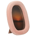 thumbnail image 1 of Bouclair Cadre Photo en Velours Rose, 1 of 2