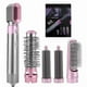 thumbnail image 1 of 6 in 1 hot air brush styler, interchangeable heads, straightening comb, blower attachment, all in one hair styler, gift for women, mother's day gift, 1 of 1