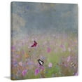 thumbnail image 2 of Marmont Hill Wild Flowers in Paradise by Karen Smith Canvas Wall Art, 2 of 7